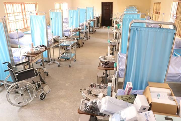 Ikpeazu Commissions 100 Bed Isolation Facility, Says Abia Ready To Respond To Future Health Emergencies (Photos, Video)