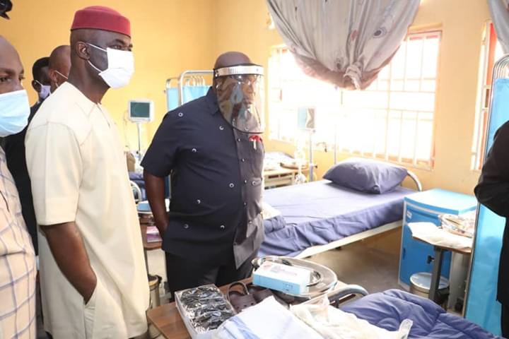 Ikpeazu Commissions 100 Bed Isolation Facility, Says Abia Ready To Respond To Future Health Emergencies (Photos, Video)