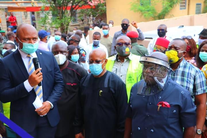 Ikpeazu Commissions 100 Bed Isolation Facility, Says Abia Ready To Respond To Future Health Emergencies (Photos, Video)