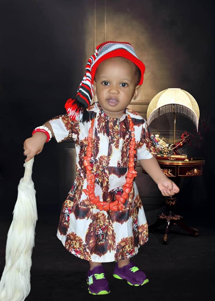 Flow Of Goodwill Messages As Nnamdi Kanu's Nephew, Ugonnaya Kanu Marks Birthday