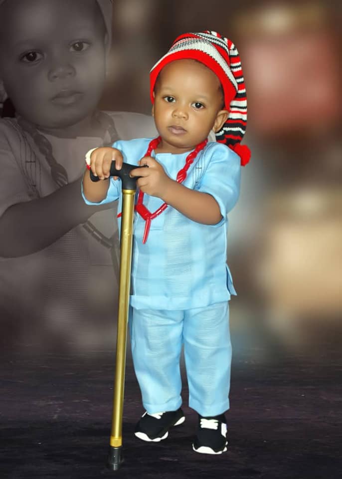 Flow Of Goodwill Messages As Nnamdi Kanu's Nephew, Ugonnaya Kanu Marks Birthday