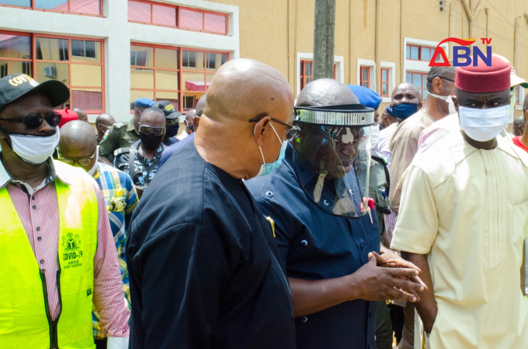 Ikpeazu Commissions 100 Bed Isolation Facility, Says Abia Ready To Respond To Future Health Emergencies (Photos, Video)