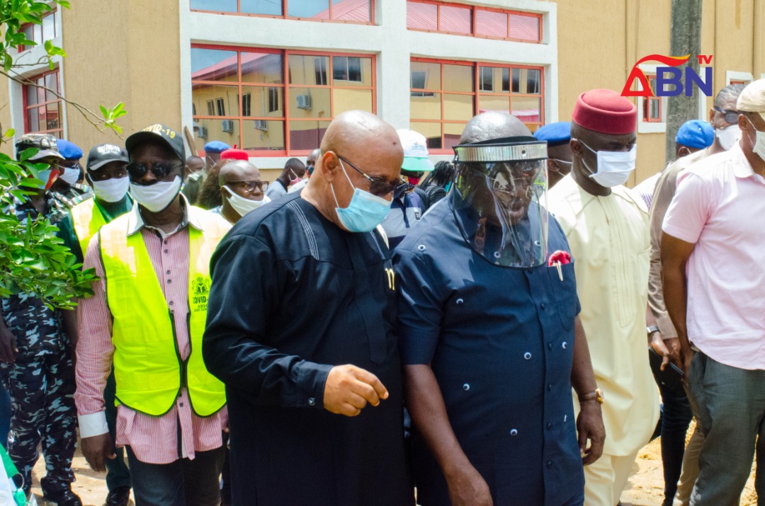 Ikpeazu Commissions 100 Bed Isolation Facility, Says Abia Ready To Respond To Future Health Emergencies (Photos, Video)