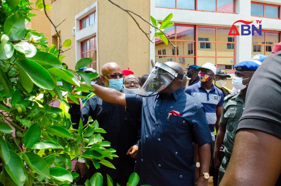 Ikpeazu Commissions 100 Bed Isolation Facility, Says Abia Ready To Respond To Future Health Emergencies (Photos, Video)