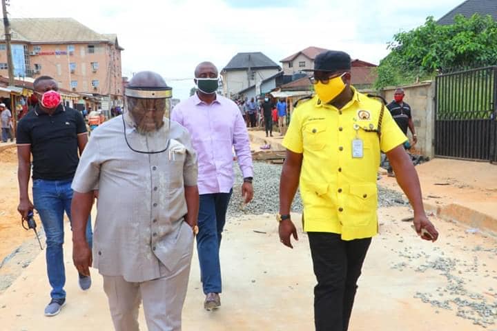 Ikpeazu Bans Street Trading At Opobo Junction Aba