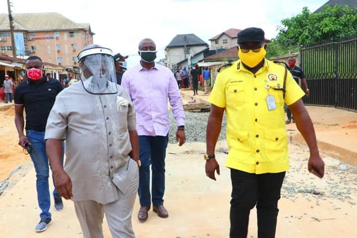 Ikpeazu Bans Street Trading At Opobo Junction Aba