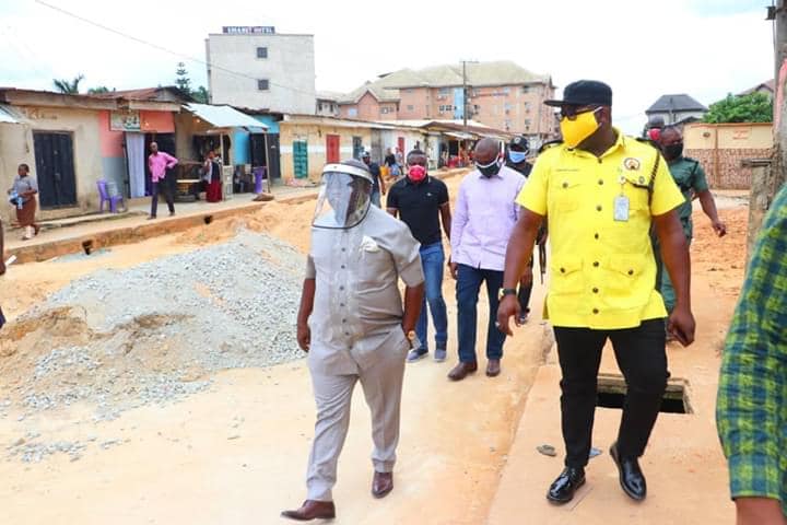 Ikpeazu Bans Street Trading At Opobo Junction Aba