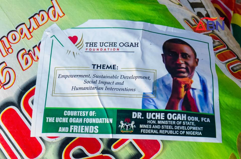 Jubilation As Uche Ogah Foundation Commences Distribution Of Food Palliatives, PPEs To Abians [Photos, Video]