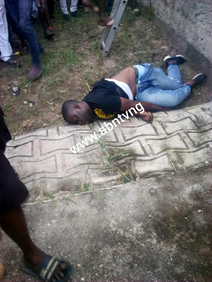Man Electrocuted To Death In Aba Few Weeks To Traditional Wedding (Photos)