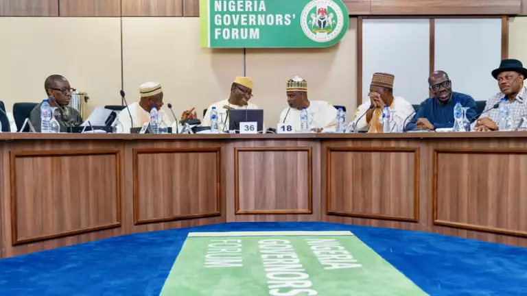 Governors Push For Stronger US Partnership On Economy, Governance, Health