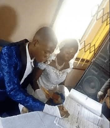 14-Year-Old Boy Marries 25-Year-Old Lady In Abia