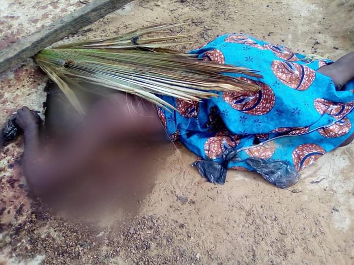 Suspected Fulani Herdsmen Invade Southern Kaduna Community, Hack Women, Children To Death (Graphic Photos)