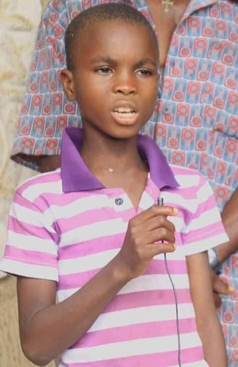 Catholic Priest Offers Scholarship To Sensational Boy Seen Singing In Viral Video With Angelic Voice