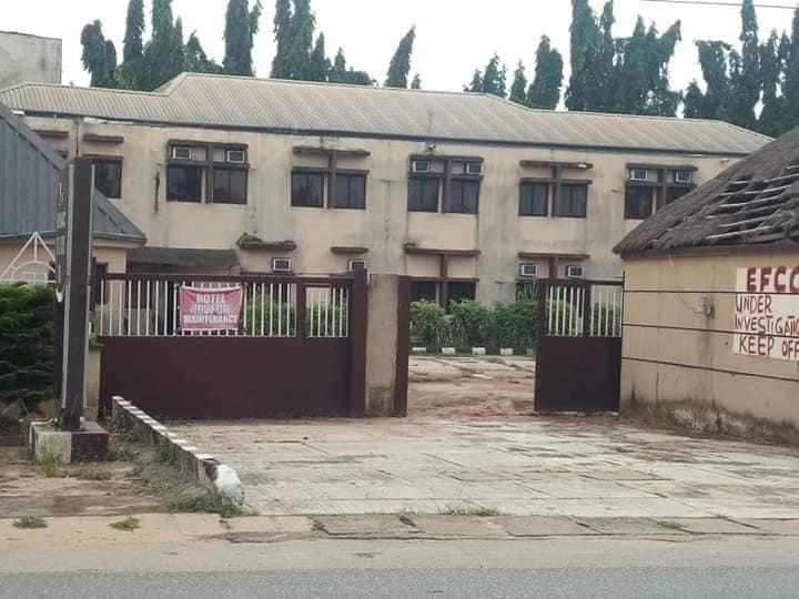 The management of Benac Hotels and Suites Umuahia, Abia State has expressed disgust over the marking of its business premises by the Economic and Financial Crimes Commission, EFCC.