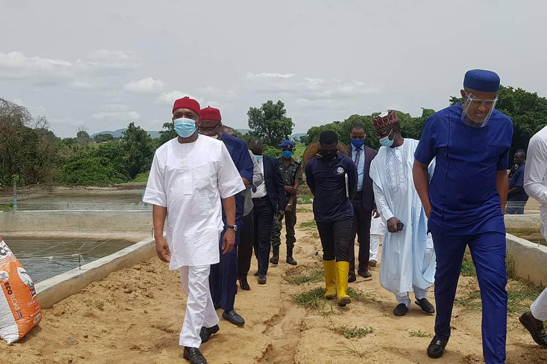 Sen. Orji Kalu To Build Mega Fish Farms In Anambra, Enugu (PHOTOS)