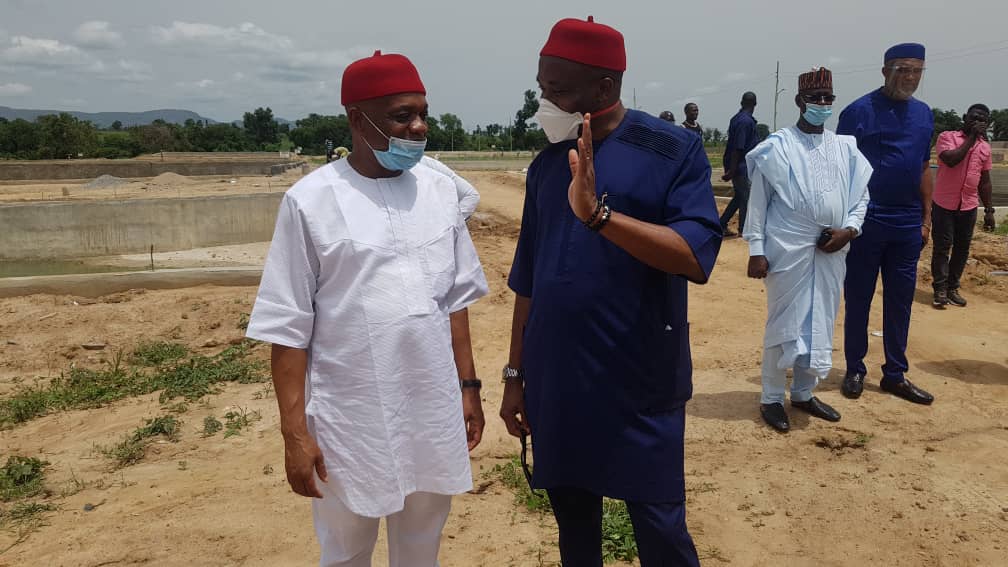 Sen. Orji Kalu To Build Mega Fish Farms In Anambra, Enugu (PHOTOS)