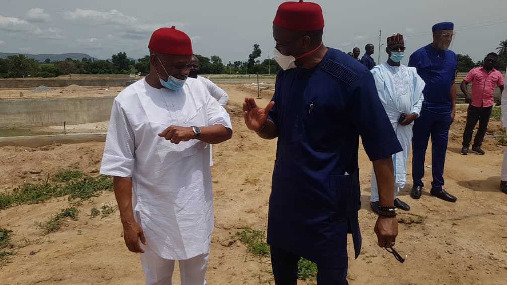 Sen. Orji Kalu To Build Mega Fish Farms In Anambra, Enugu (PHOTOS)