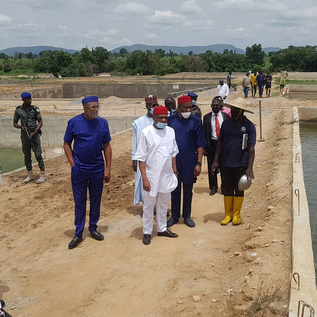 Sen. Orji Kalu To Build Mega Fish Farms In Anambra, Enugu (PHOTOS)