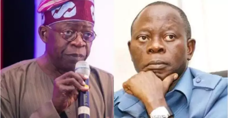 Tinubu Greets Oshiomhole At 70, Extols His Contributions In Democracy, Governance