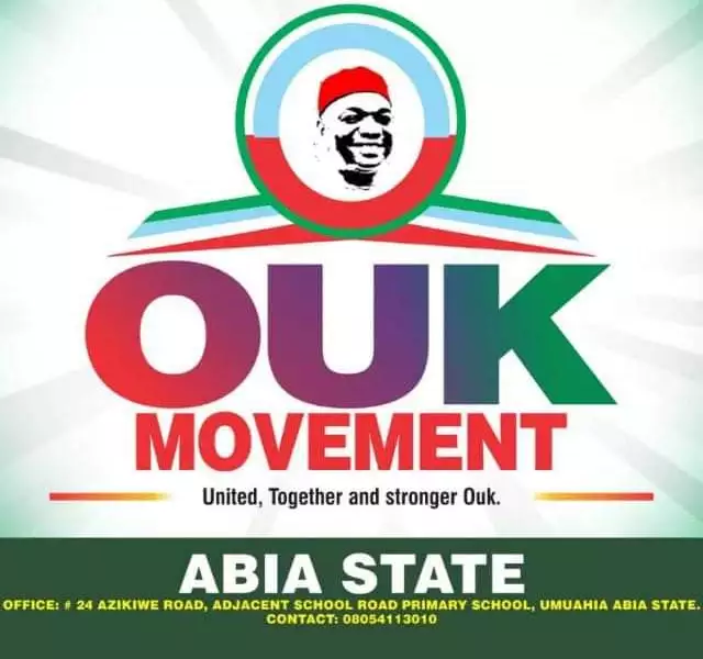 Engr. Ndukwe Orji’s Exit Will Not Create Vacuum, Says OUK Movement New Leadership