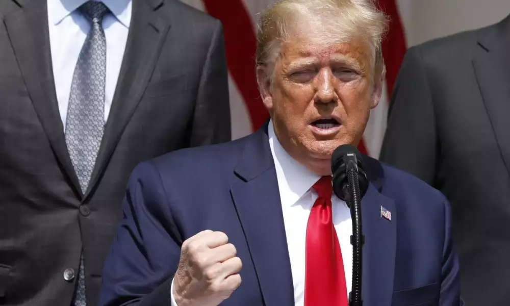 Trump: Resolving Ukraine Crisis Is My Top Priority