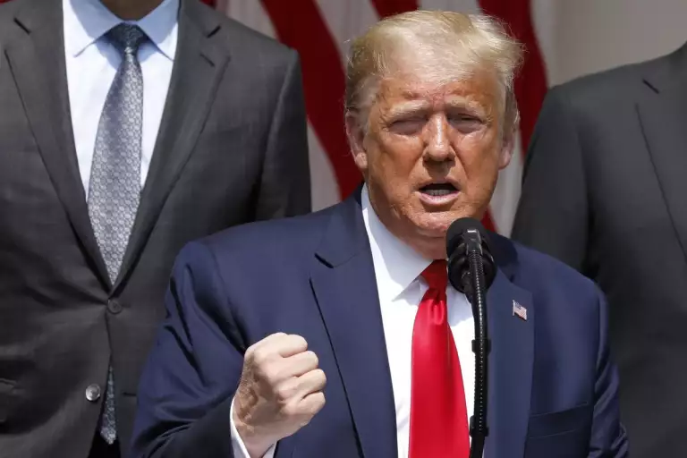 Trump: Resolving Ukraine Crisis Is My Top Priority