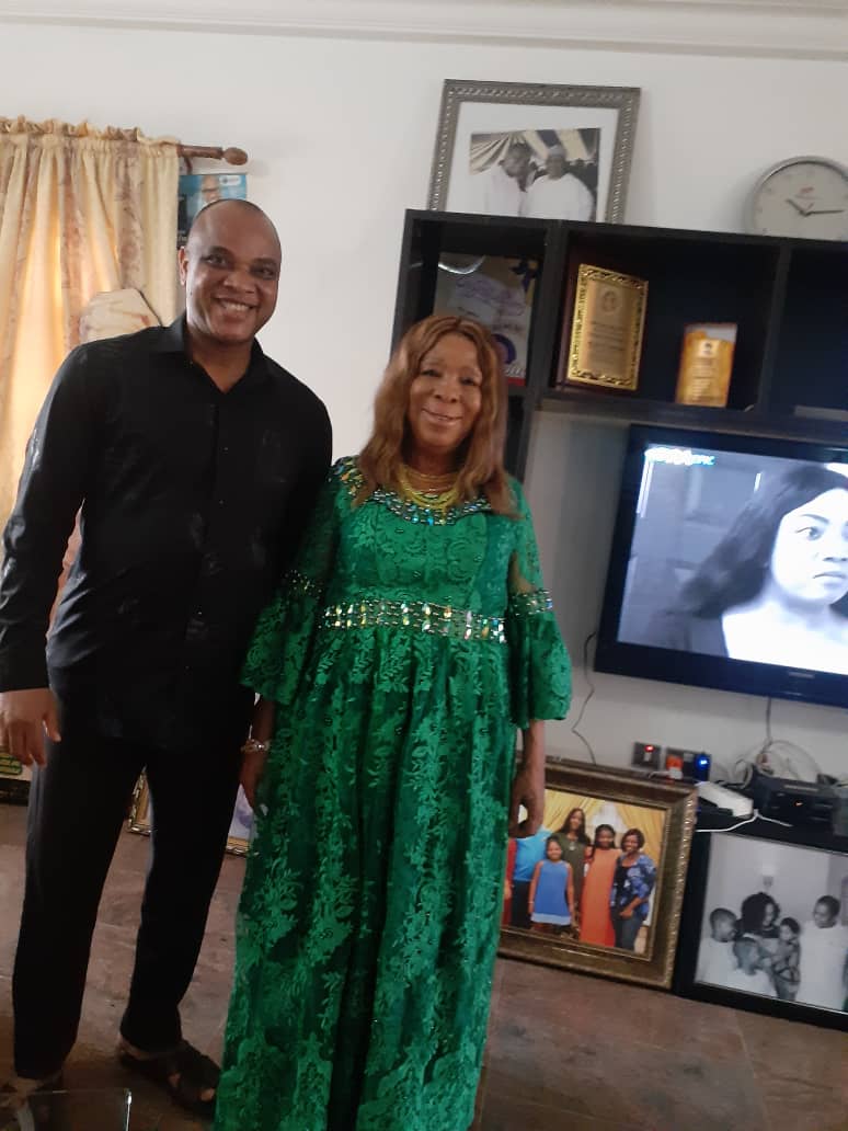 Nigeria At 60: Hon. Chukwu Visits Chief Eunice Kalu, Tasks Nigerians On Unity