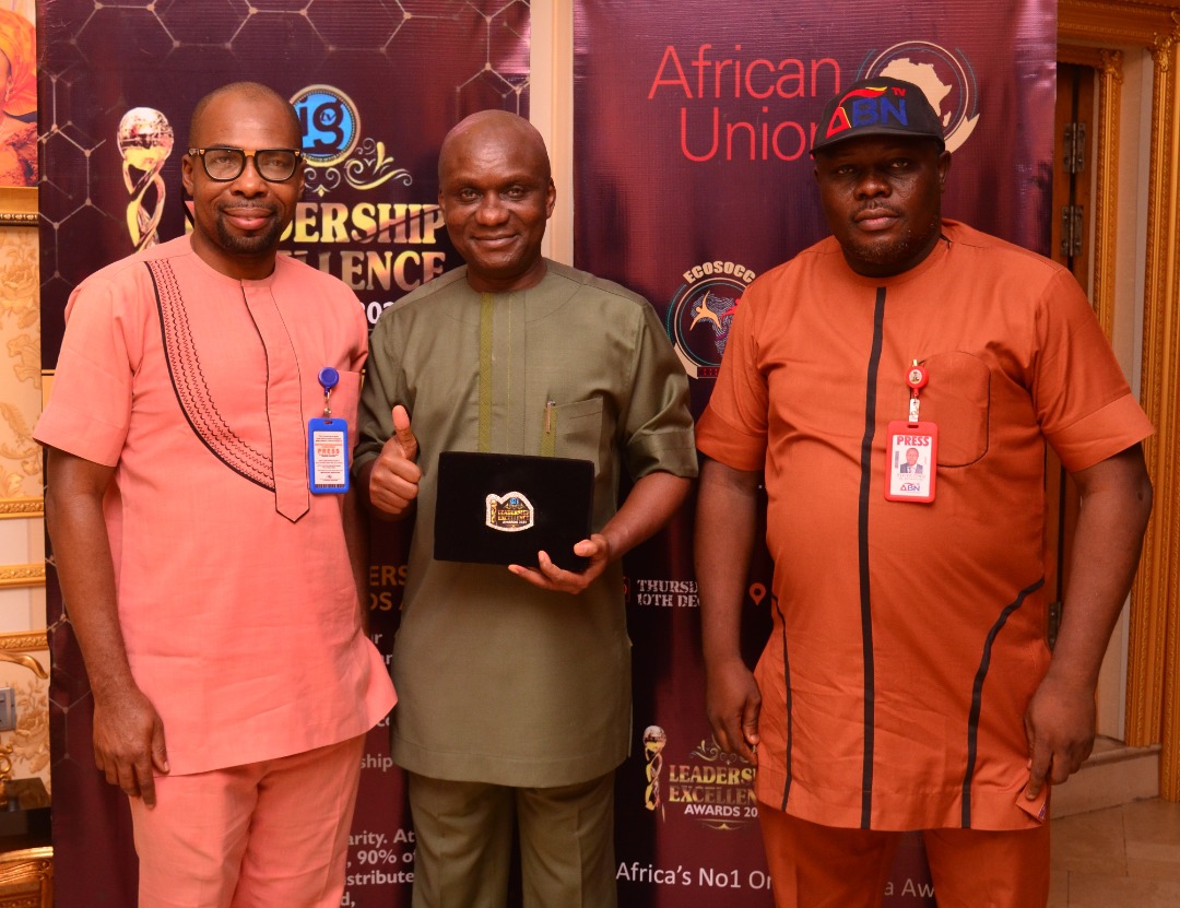 Abia Speaker, Chinedum Orji Voted Best Speaker Of the Year'