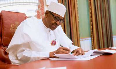 Presidentl Muhammadu Buhari Approves Acting NDE DG