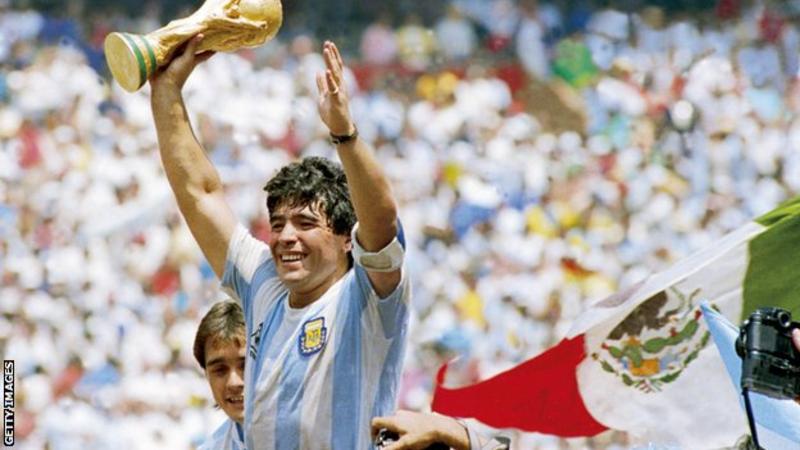 Football Icon Diego Maradona Is Dead
