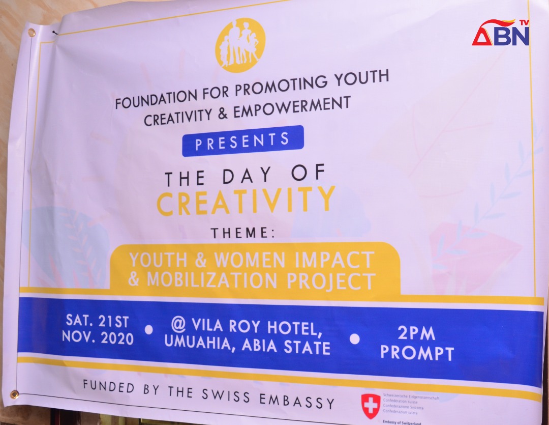 Creativity: Foundation Rewards Talented Youths With Cash Prize In Abia (Photos)