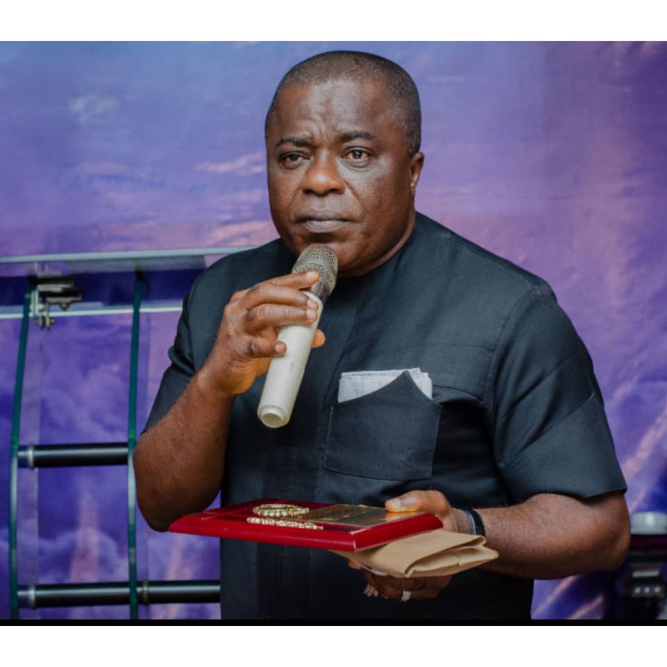 Church Confers Mayor of Peace, Lucky Igbokwe With The Pillar of God's Kingdom Award In Abia