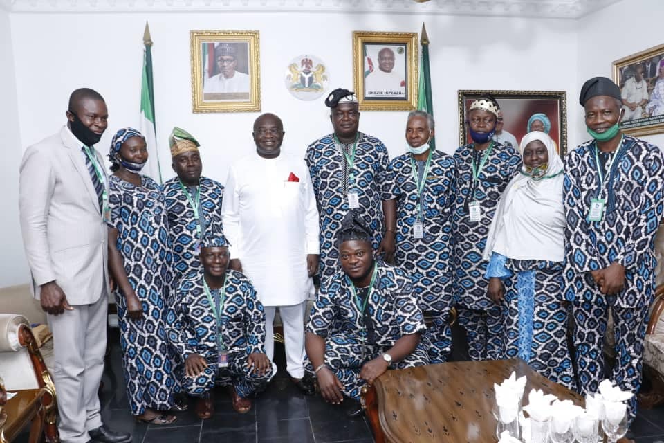 Ikpeazu Receives Award As The Most Accommodating Governor In Nigeria