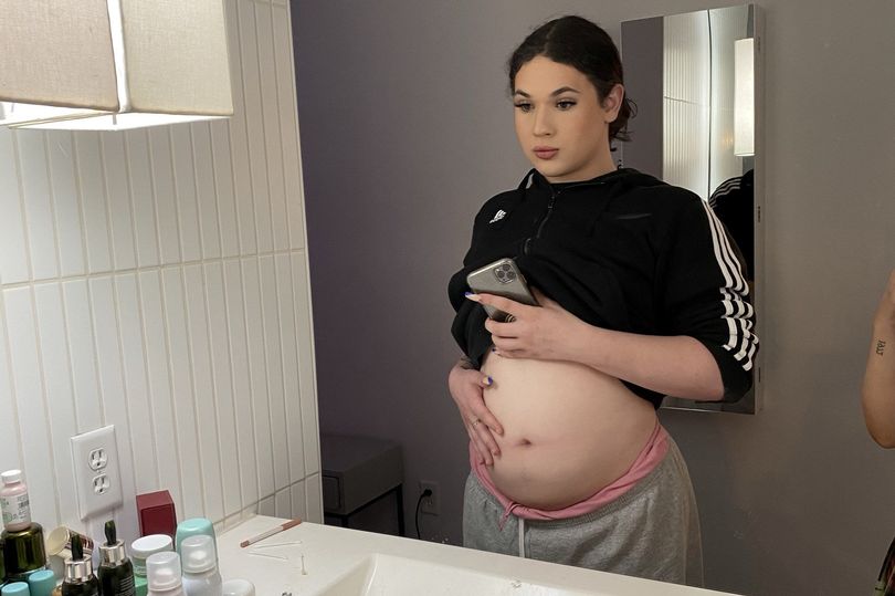 Mikey Chanel is now four months pregnant