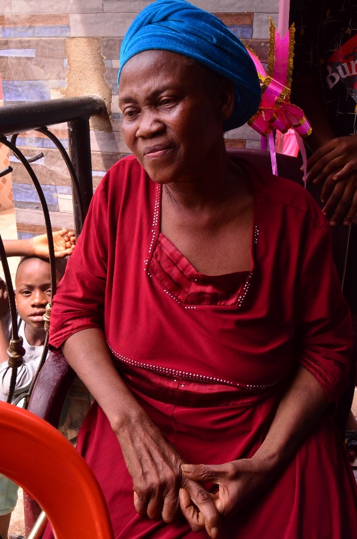 Rain Of Blessings As Samuel Chukwueze Constructs, Furnishes 3 Bedroom Flat For Abia Widow [Photos, Video]