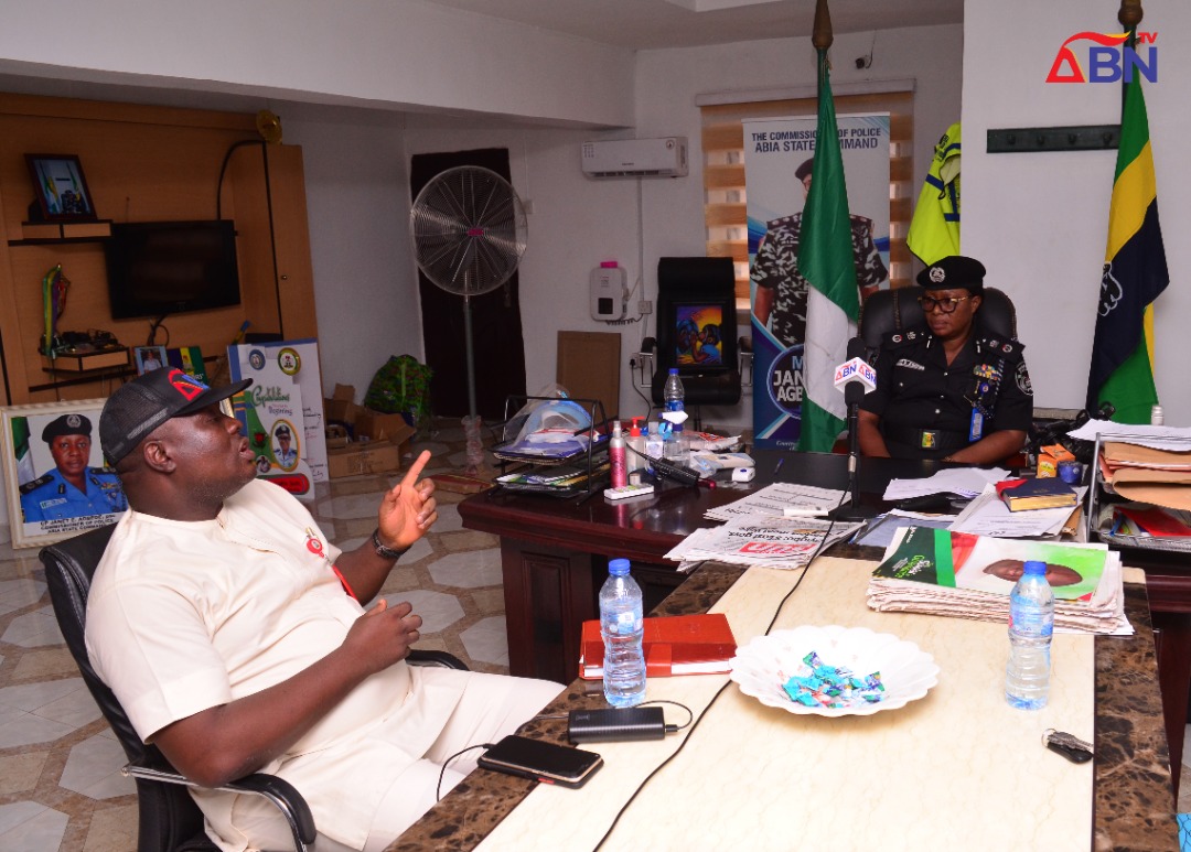 ABN TV Management Visits Abia CP, Intimates Her On "Crime Update' [PHOTOS]