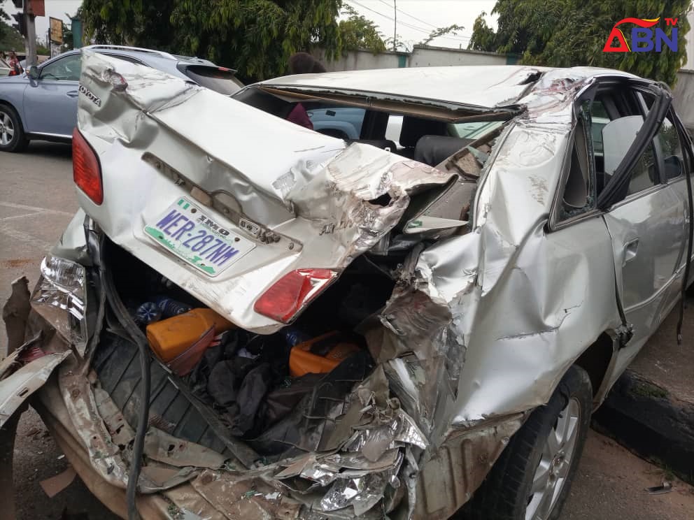 Many Critically Injured In Multiple Accident As Driver Escapes Lynching In Umuahia (Photos)