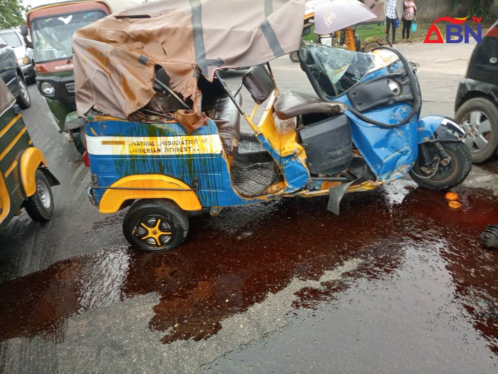 Many Critically Injured In Multiple Accident As Driver Escapes Lynching In Umuahia (Photos)