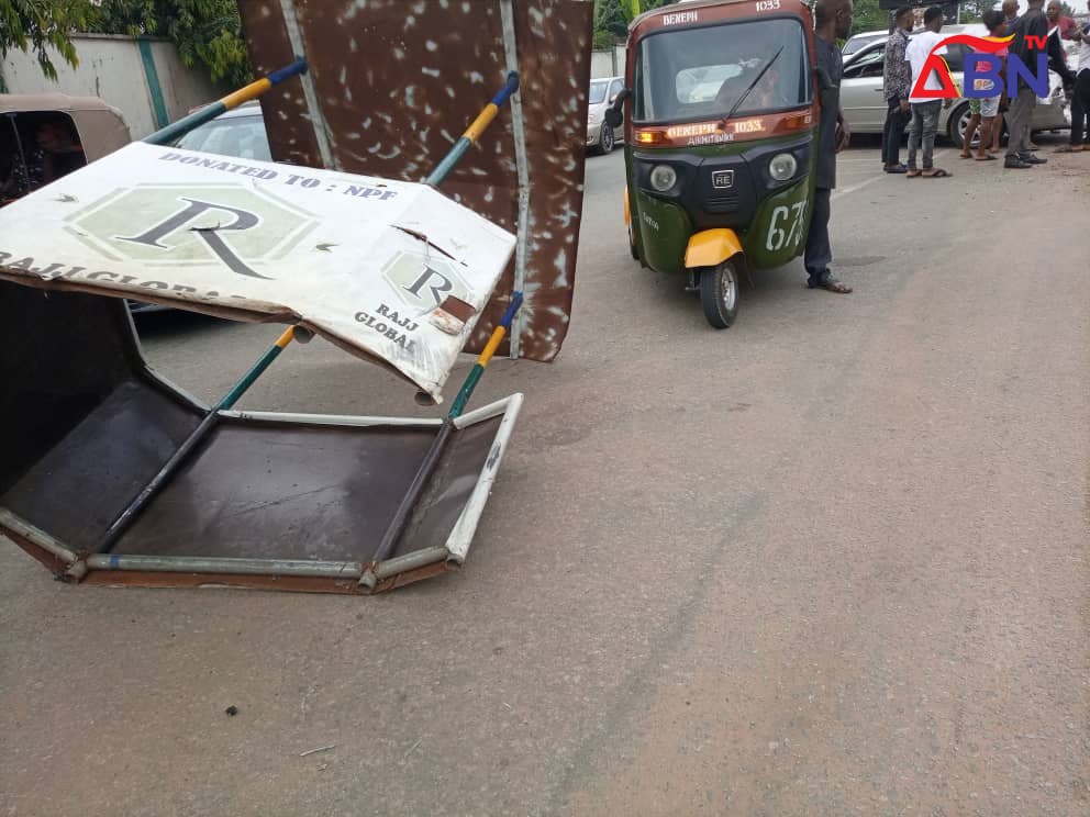 Many Critically Injured In Multiple Accident As Driver Escapes Lynching In Umuahia (Photos)