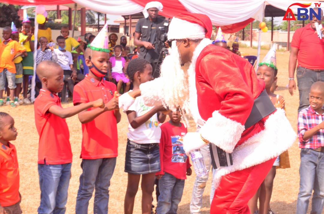 Rain Of Gifts As Don Lulu Foundation Holds Children Christmas Party Amidst Fanfare (Photos, Video)