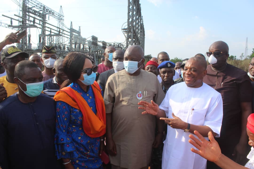 Jubilation As Buhari Moves To Reactivate Power Station In Abia North, 20 Years After Abandonment 