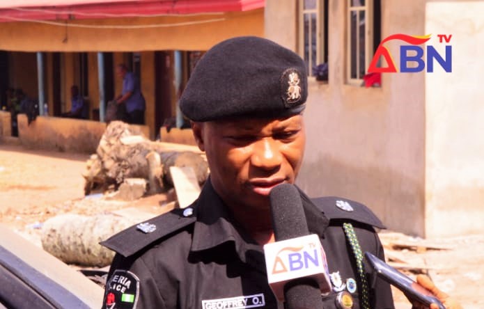 Abia Police Command Parades 5 Over Child Trafficking (Photos, Video)