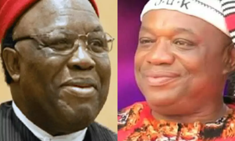 Sen Orji Kalu Endorses Obiozor For Ohanaeze Ndigbo PG