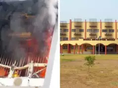 Immigration Investigates Fire Outbreak At Headquarters Immigration Investigates Fire Outbreak At Headquarters