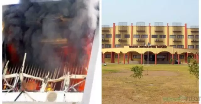 Immigration Investigates Fire Outbreak At Headquarters Immigration Investigates Fire Outbreak At Headquarters