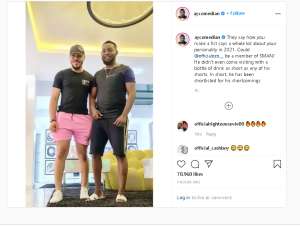 AY Comedian Declares Ozo STINGY For Visiting His House Without A Gift