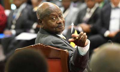 Uganda’s Museveni Wins Sixth Term With 58.6% Vote