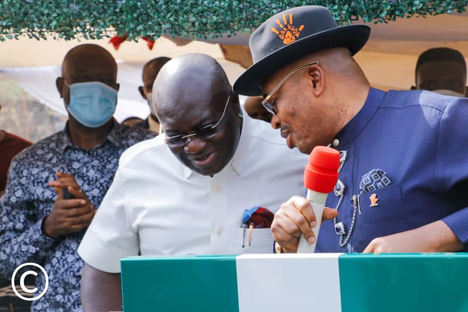 I Invited Akwa Ibom Gov. To Commission My Road Project Because I've Learnt A lot From Him — Ikpeazu