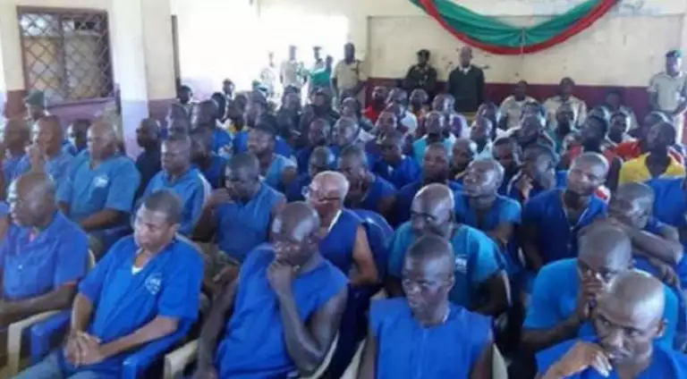 53,836 Inmates Awaiting Trial Nationwide, Says Nigerian Correctional Service