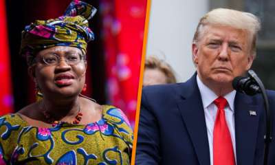 I Was Surprised Trump Blocked My WTO Job, Says Ngozi Okonjo-Iweala